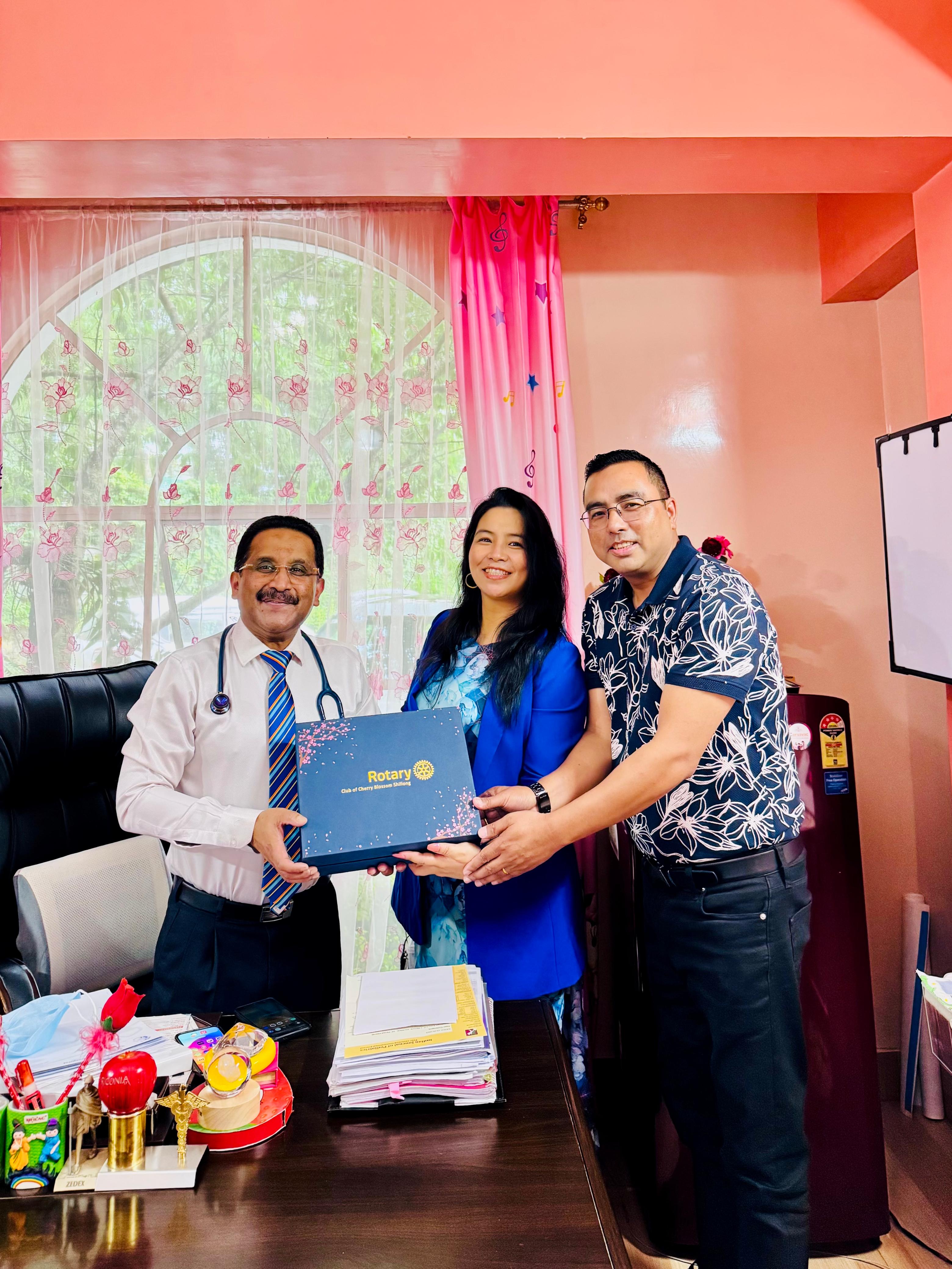 DOCTOR'S DAY FELICITATION
