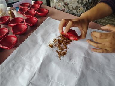 DIWALI DIYA SALE FOR A CAUSE