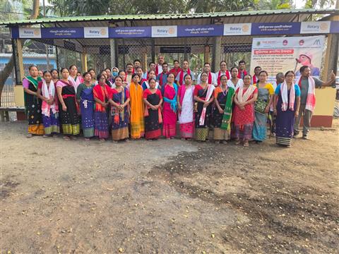 Sonapur Community Hall Project