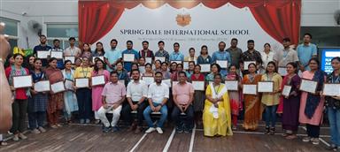 Felicitation of Teachers - Nation Builder Awards