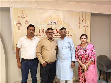 DIWALI MEET cum FELLOWSHIP and FUND RAISER EVENT