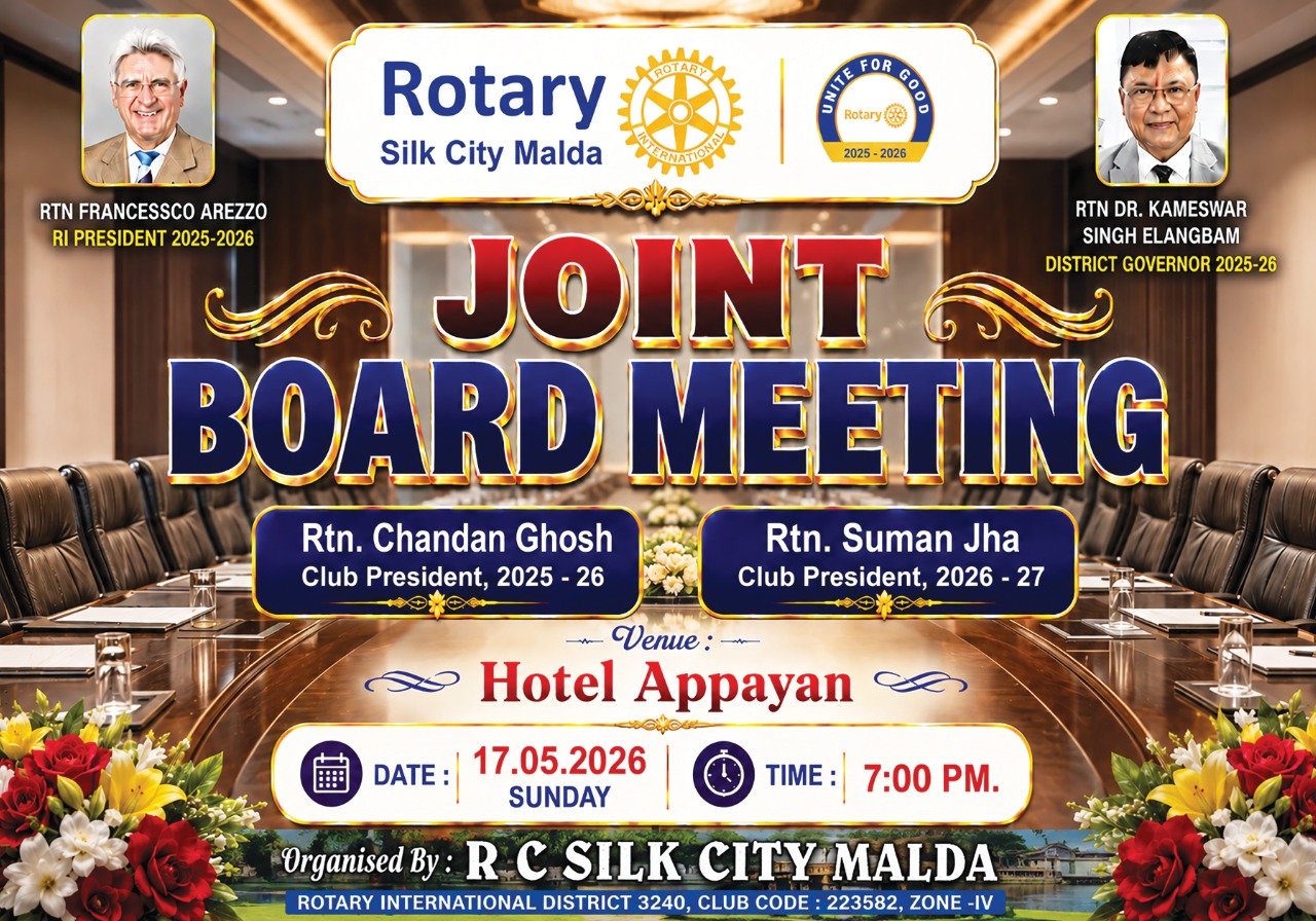 Conducted its Joint Board Meeting on 17 May 20
