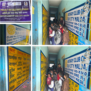 Conducting a Rotary CHILD DEVELOPMENT Project