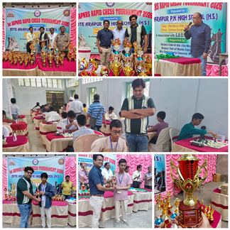 Organised a 1st JAPNHS Rapid Chess Tournament 2026