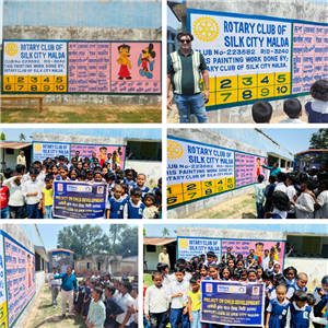 Conducting a Rotary CHILD DEVELOPMENT Project