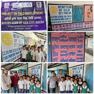 Conducting a Rotary CHILD DEVELOPMENT Project