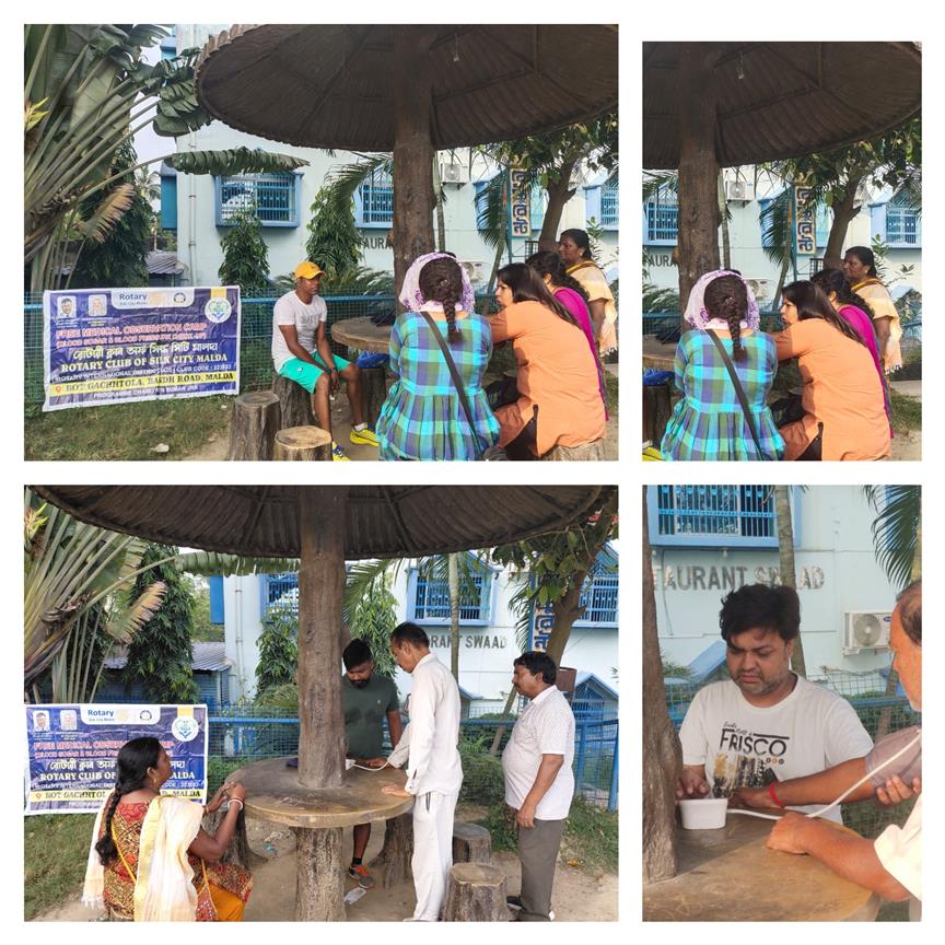 Free Health Check-up Camp