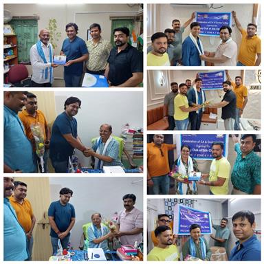 Doctors AND CA Day Celebration on 01.07.2025