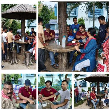 Free health check up camp on 20/07/2025