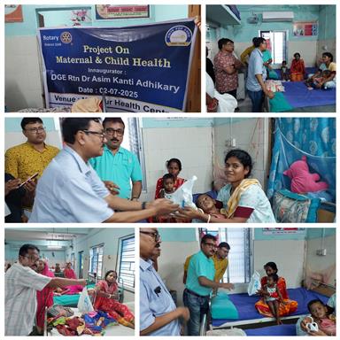 The Maternity and child health care month