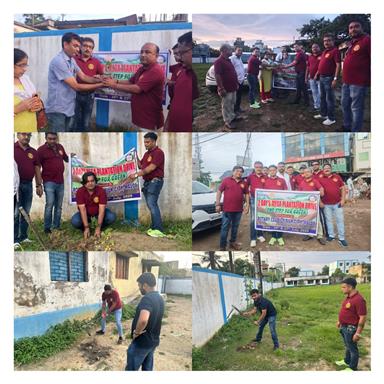 Two day mega plantation drive on 27/07/25 PART-II