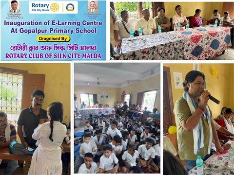Opening of Smart Class Room on 30/07/2025