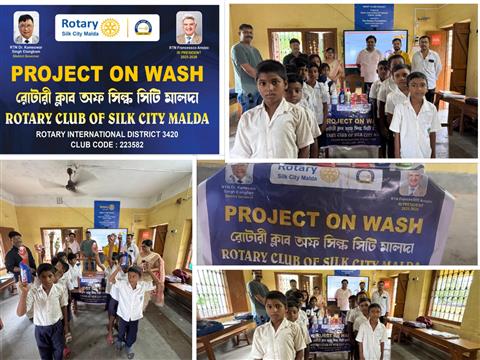 Water, Sanitation and Hygiene Program on 31.07.25