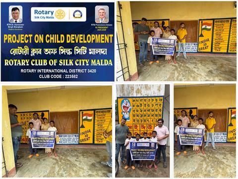 CHILD DEVELOPMENT Program on 31/07/2025