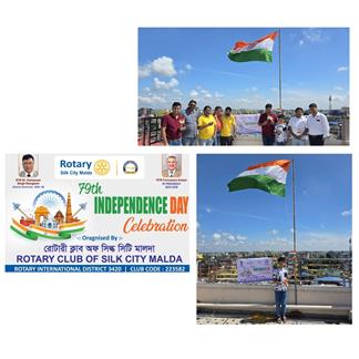 Celebrating 79th Independence Day on 15.08.2025
