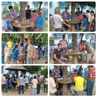 Organized  a Health Check up Camp