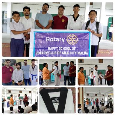Student of our Happy School felicitated