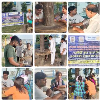 Organized a Health Checkup Camp on 26/10/2025