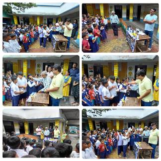 Distributed washing materials on 31/10/2025