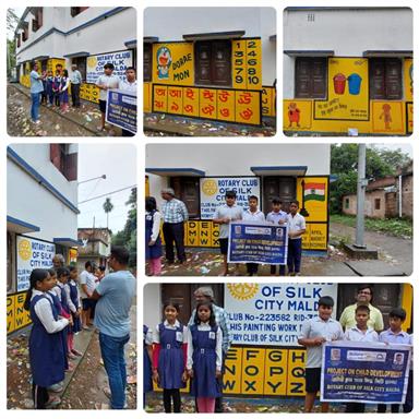 Conducting a Rotary CHILD DEVELOPMENT Project