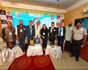 Attending District TRF seminar SAMARPAN 1.0