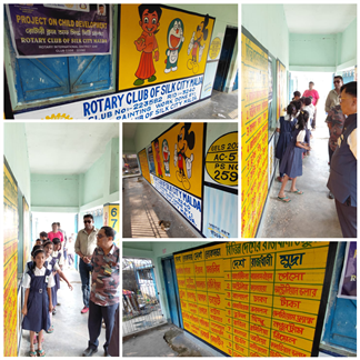 Conducting a Rotary CHILD DEVELOPMENT Project