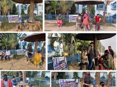 Organized a Health Check up Camp at Bandh Road