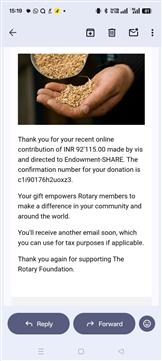 Achieving Benefactor Goal