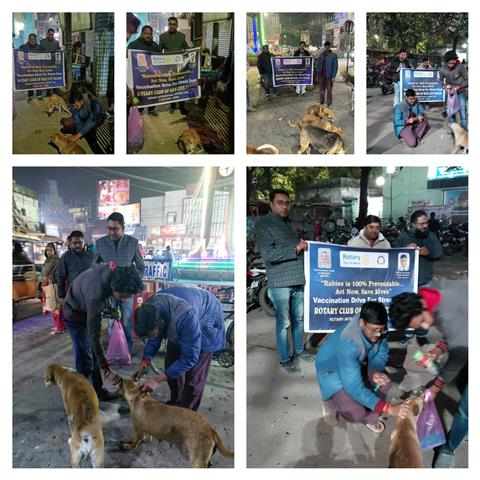 Rabies Prevention Vaccination Programme