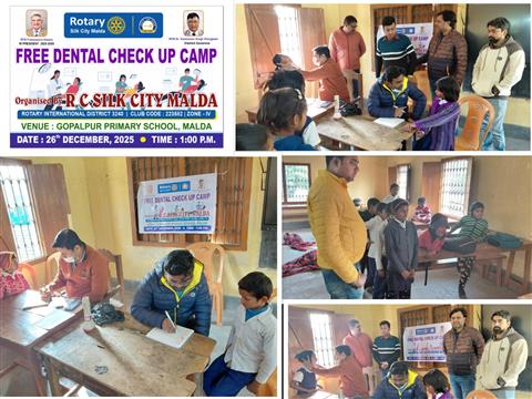 Free Dental Check-up Camp