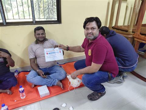 Blood Donation Camp