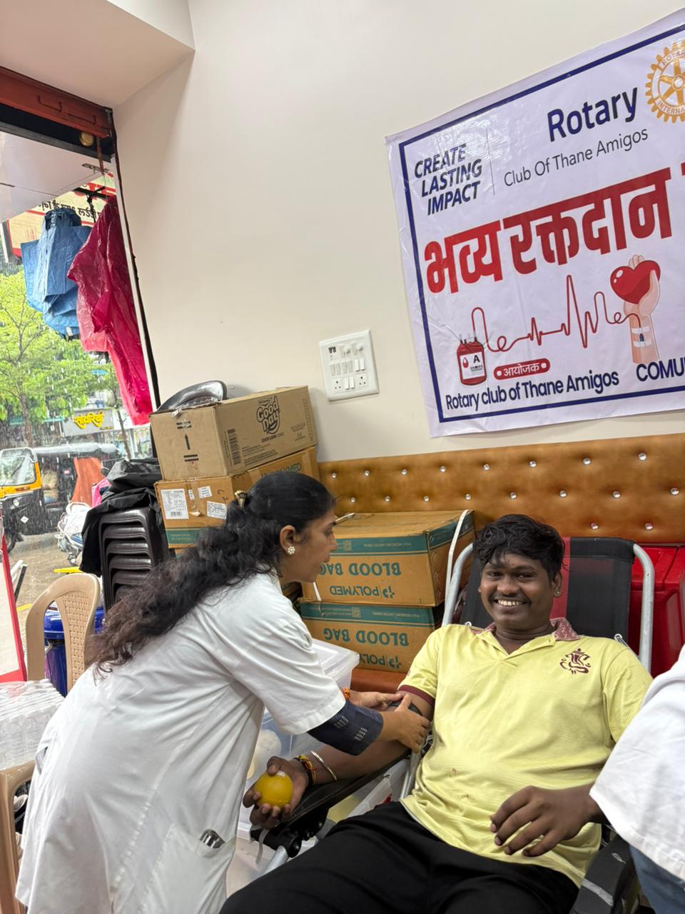 Blood Donation Camp