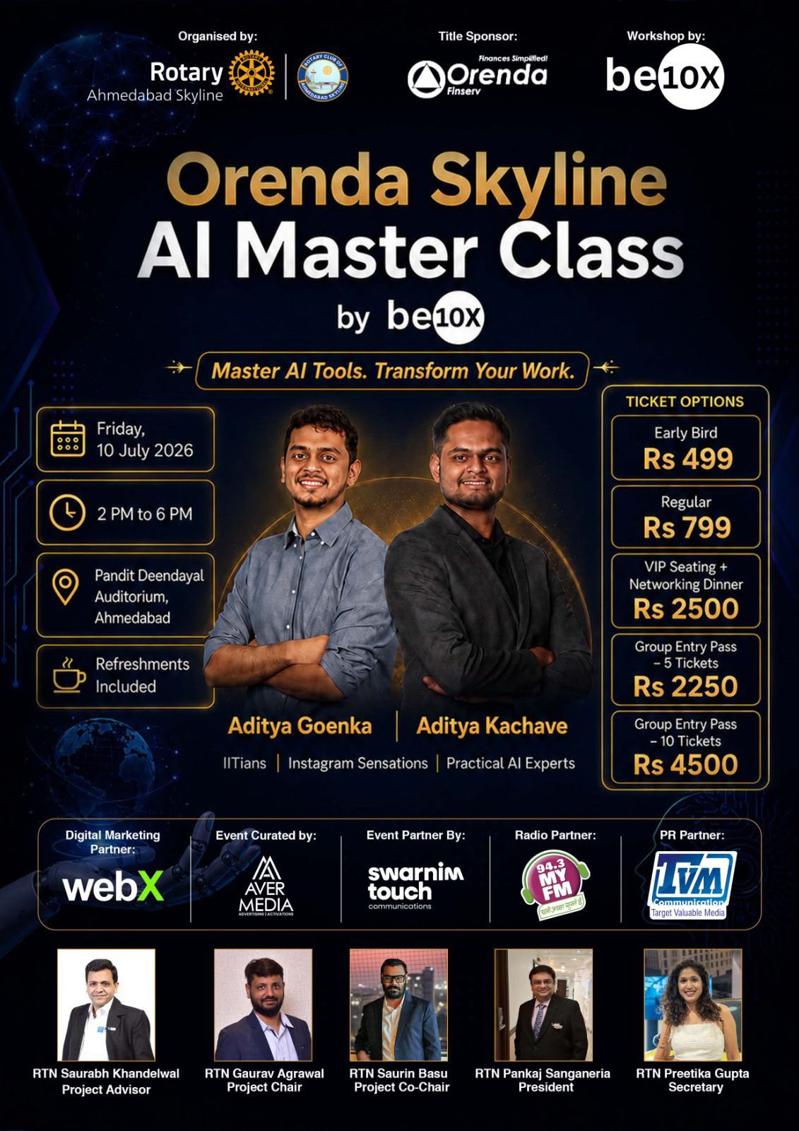 Ai workshop Ahmedabad Level