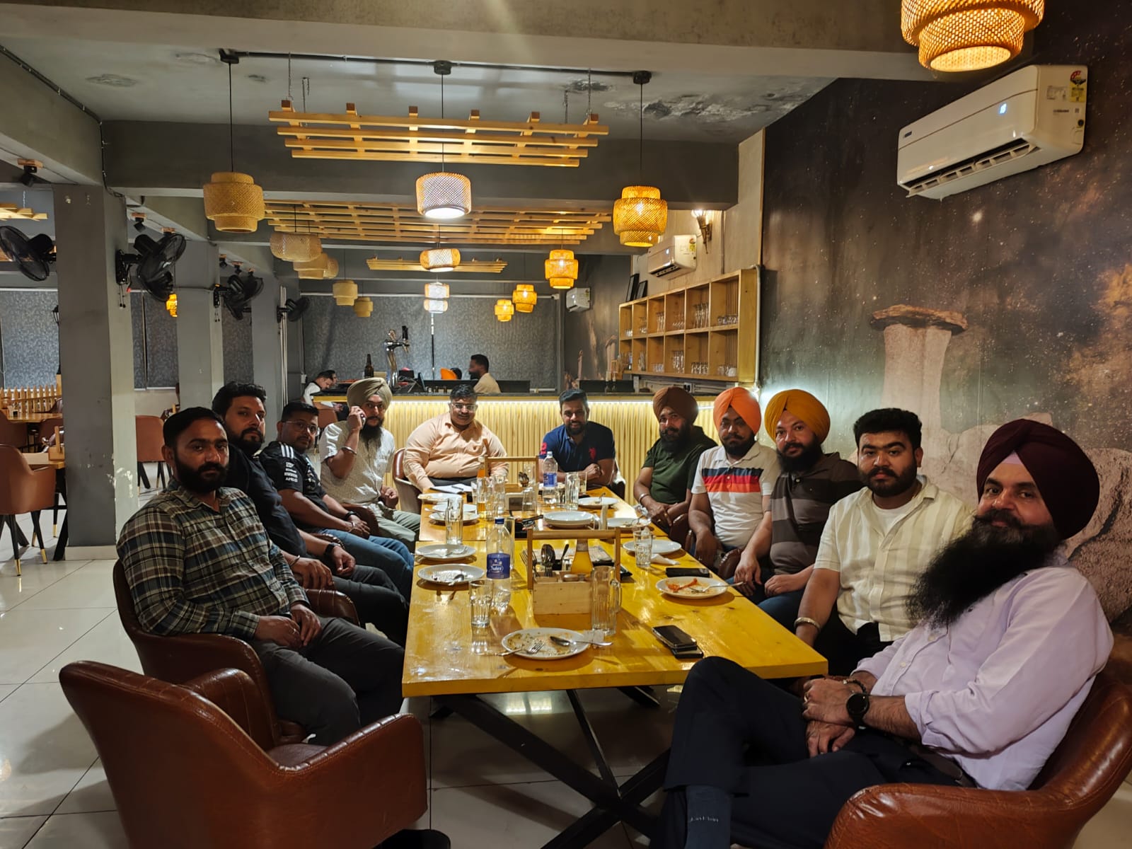 Rotary Club Ropar Central Holds Physical Club Meet