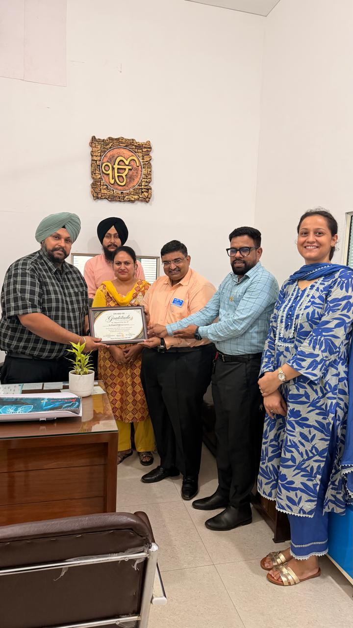 Rotary Club Ropar Central Celebrates Doctors' Day