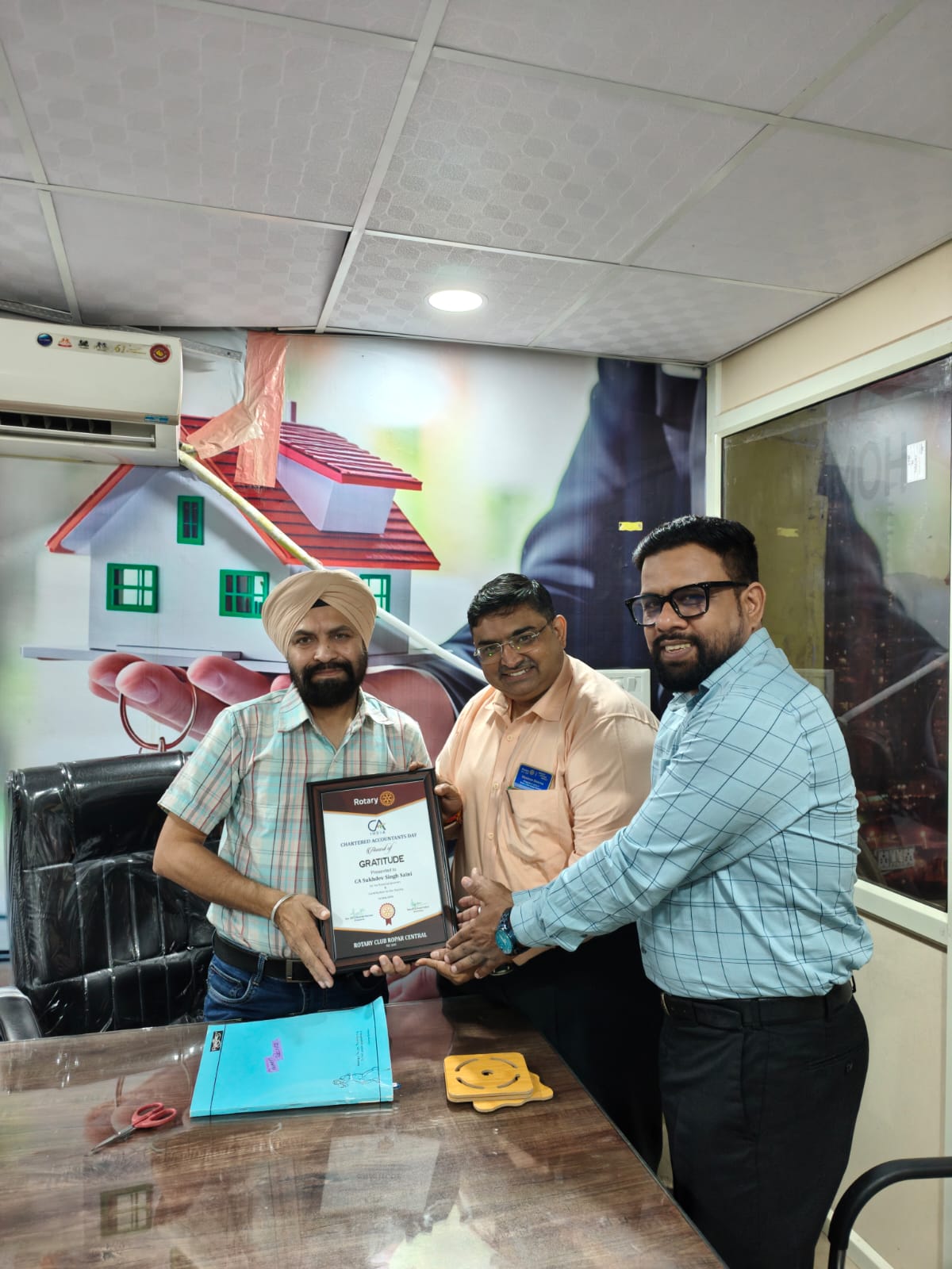 RC Ropar Central Celebrates Chartered Accountants