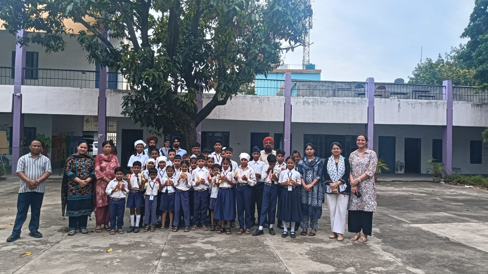 Annapurna Day with Interact Club at MSK School