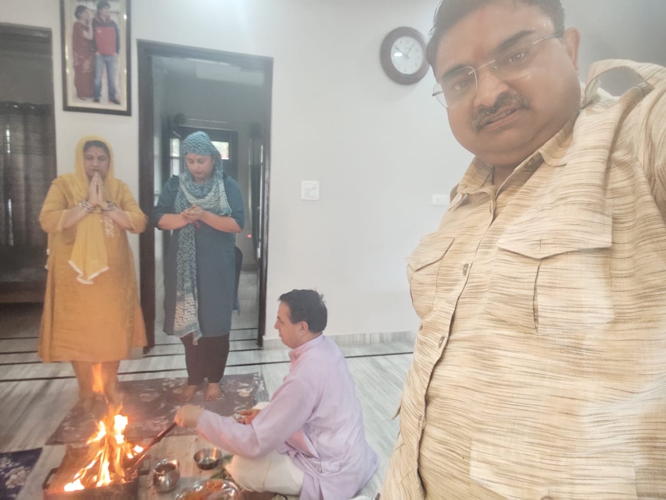 Havan for the Well-being of Mothers and Children