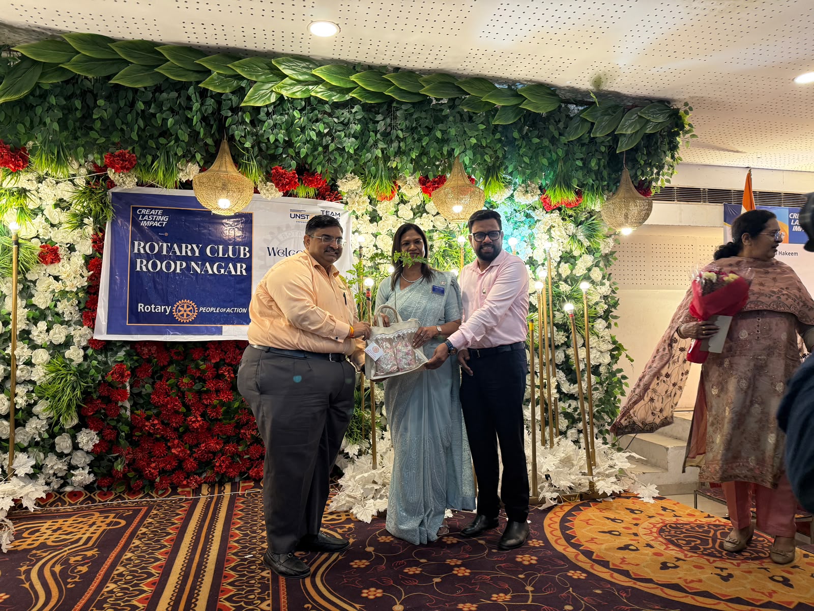 Rotary Ropar Central Attend Installation Cremeony