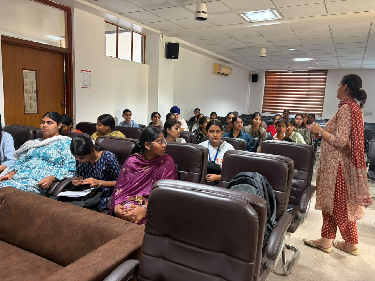Menstrual Hygiene Awareness Seminar