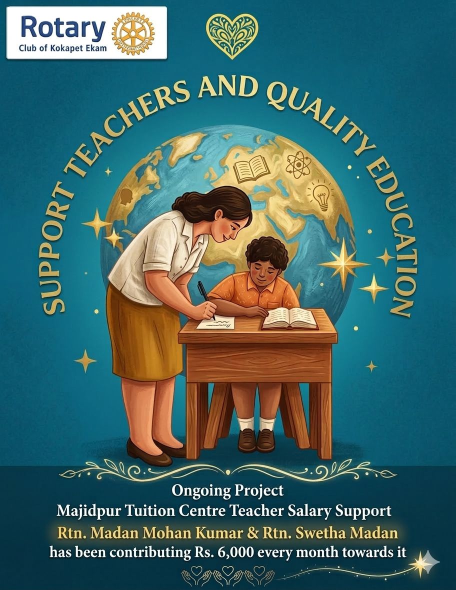 Majidpur Tuition Centre Teacher Salary July 2026