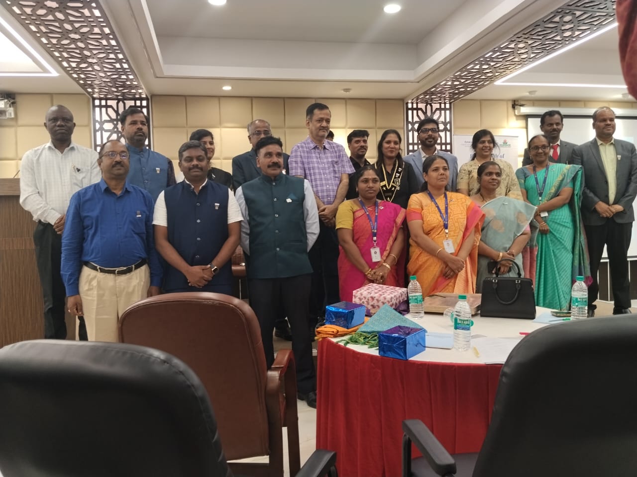 Installation of Rotary club of Chennai Hindustan