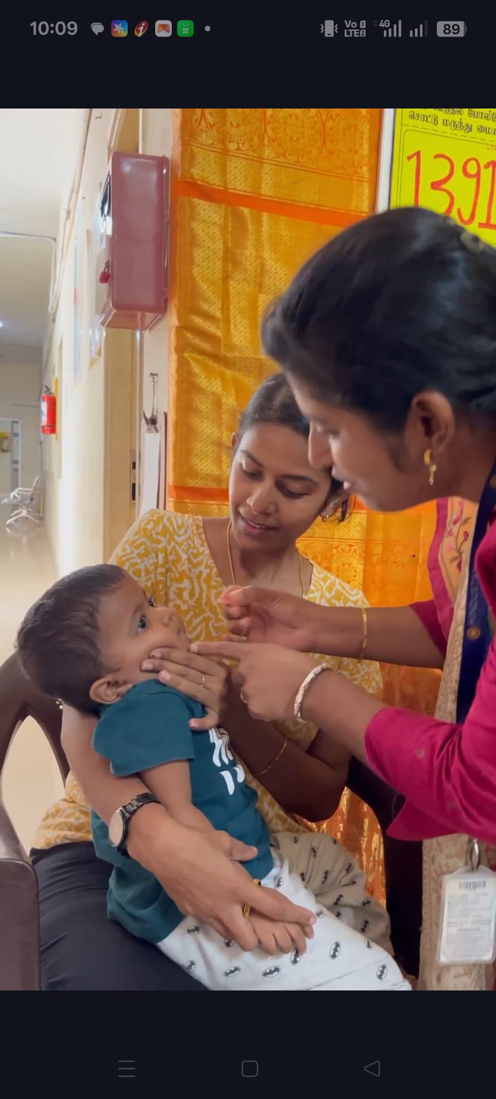 Polio Immunization Drive