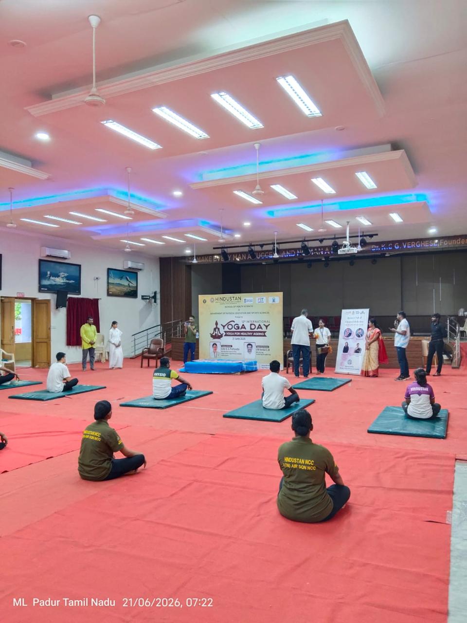 International Yoga Day