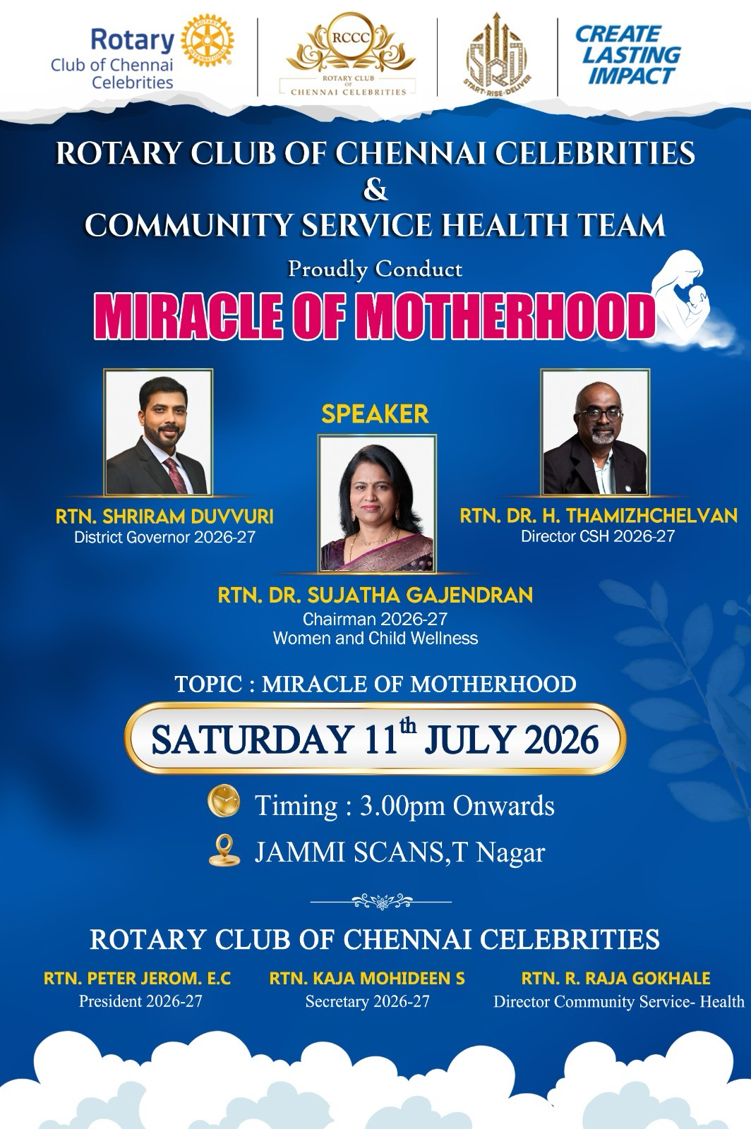 miracle of motherhood