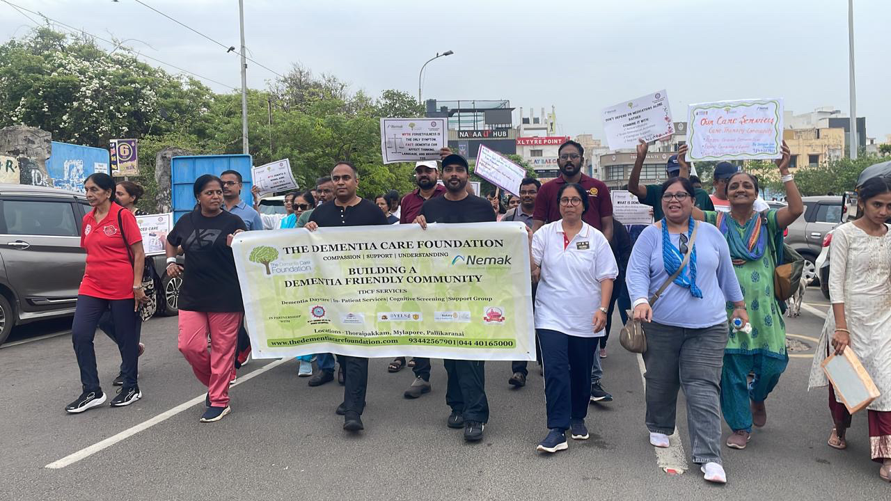 Dementia Awarness Rally