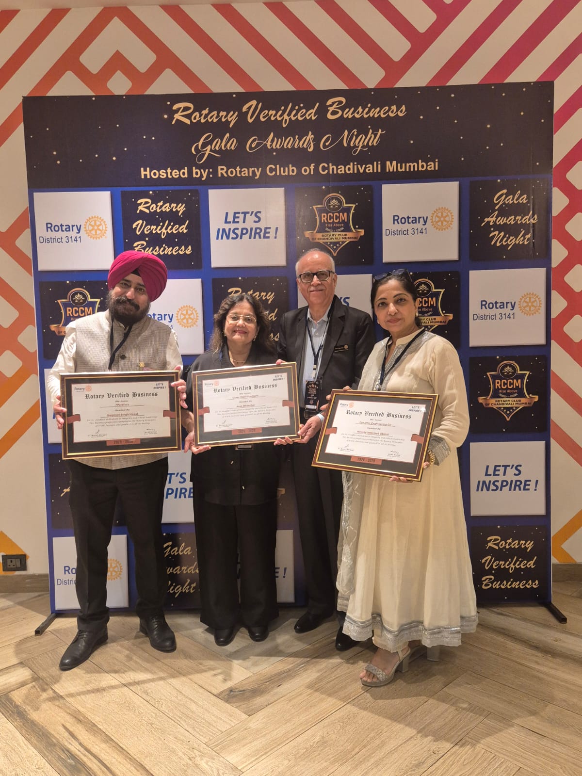 Rotary Verified Business Gala Nite
