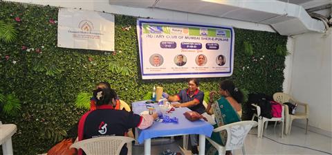 Medical Health Checkup Camp - Joy Valencia