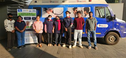 Medical Health Checkup Camp - Oberoi Prisma