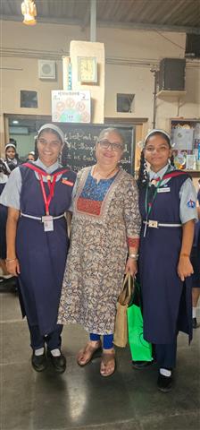 Menstrual Hygiene Awareness at GNEHS - 3
